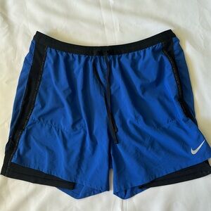 Nike Run Division XL Hybrid Line Running Shorts